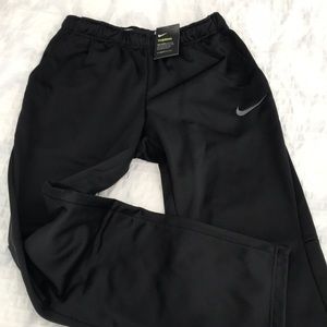Nike lined warm up pants